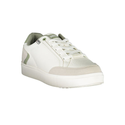 Mares White Polyester Athletic Sneakers Mares