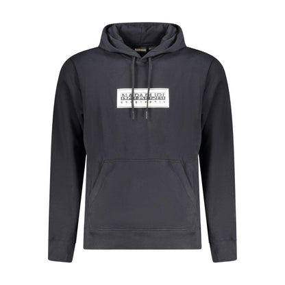 Napapijri Black Cotton Sweatshirt Napapijri