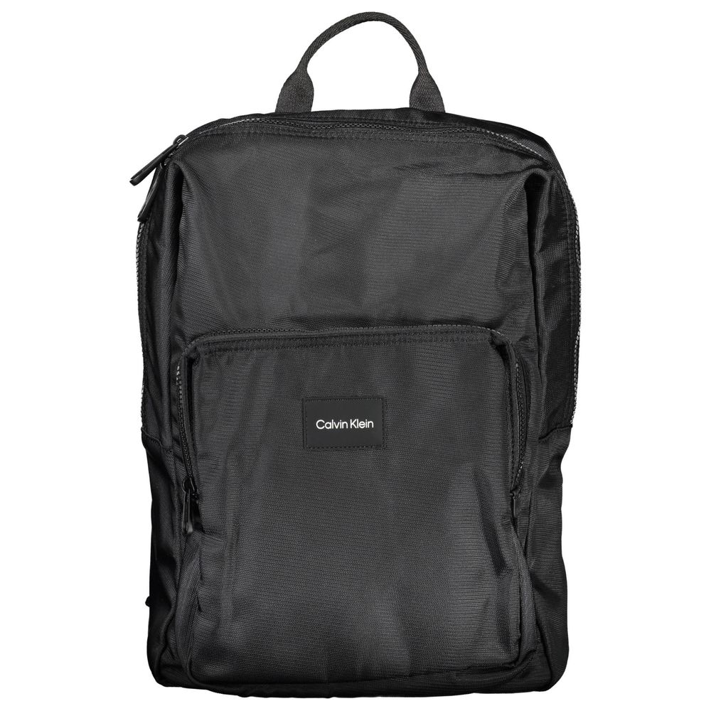 Calvin Klein Nero Polyester Men Backpack