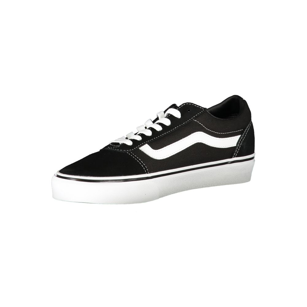 Vans Black Polyurethane Men Sneaker