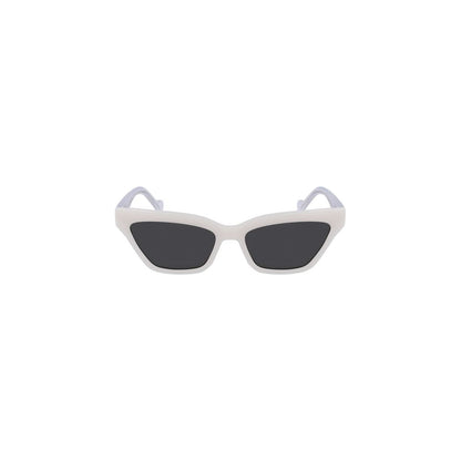 Liu Jo White Injected Women Sunglass