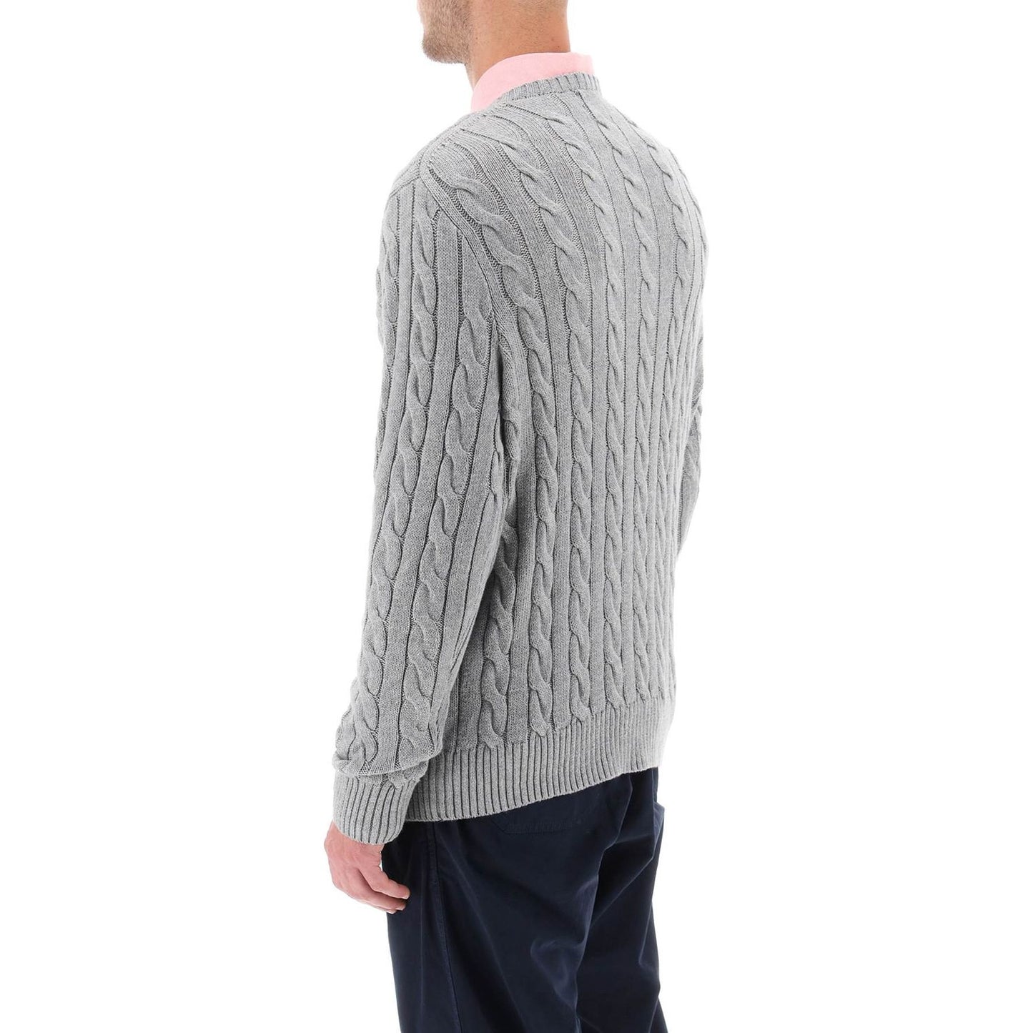 Polo Ralph Lauren cable knit cotton sweater Knitwear Polo Ralph Lauren