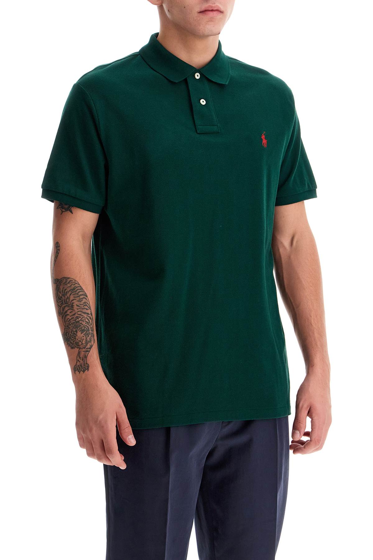 Polo Ralph Lauren custom slim fit short sleeve polo shirt