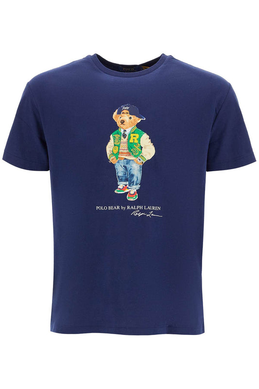 Polo Ralph Lauren classic fit t-shirt with polo bear print Topwear Polo Ralph Lauren