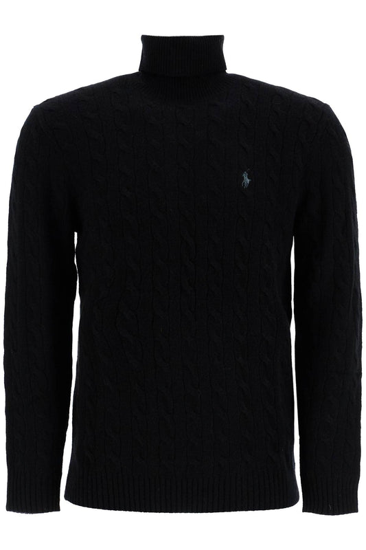 Polo Ralph Lauren cable-knit wool and cashmere turt Knitwear Polo Ralph Lauren