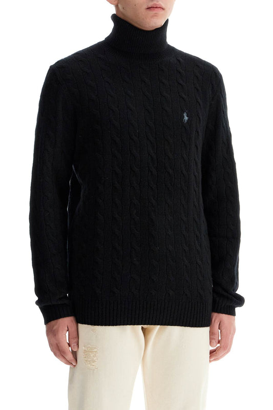 Polo Ralph Lauren cable-knit wool and cashmere turt Knitwear Polo Ralph Lauren