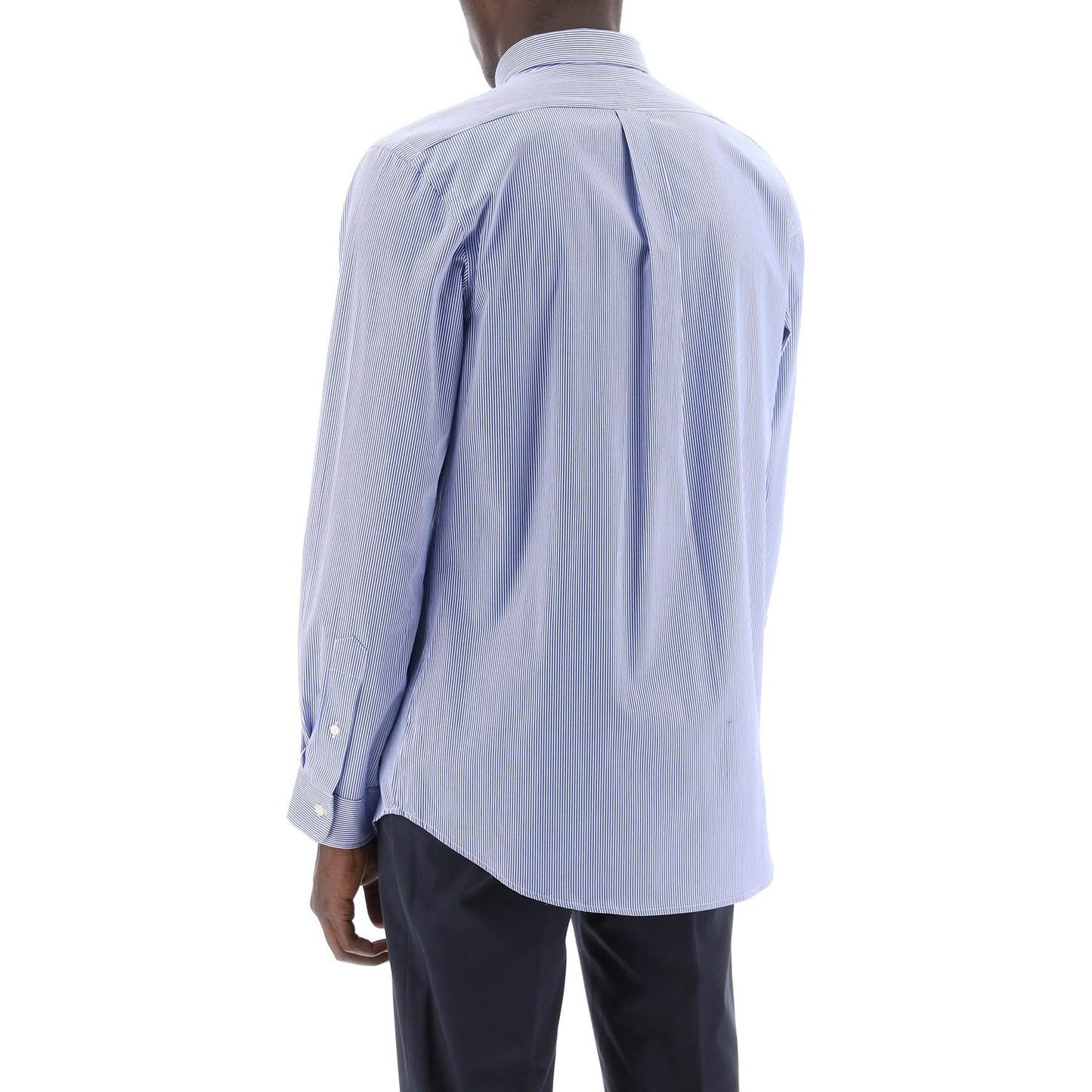 Polo Ralph Lauren striped slim fit shirt Shirts Polo Ralph Lauren Light Steel Blue