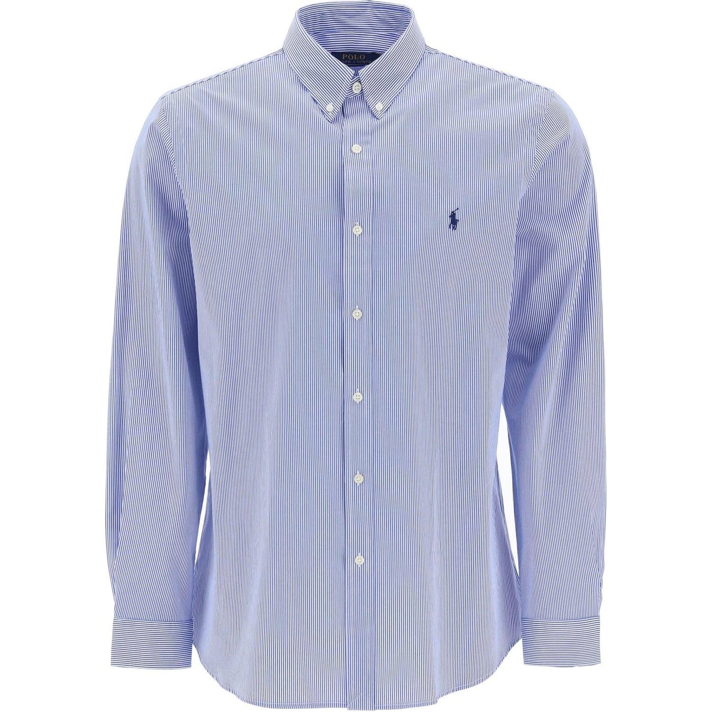 Polo Ralph Lauren striped slim fit shirt Shirts Polo Ralph Lauren Light Steel Blue