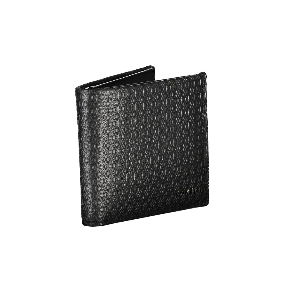 Calvin Klein Black Leather Wallet Calvin Klein