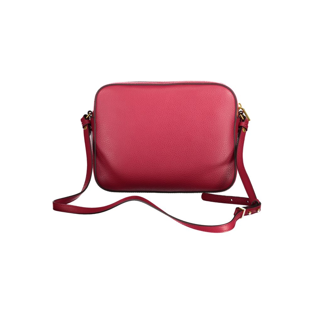Coccinelle Rosso Leather Women Handbag