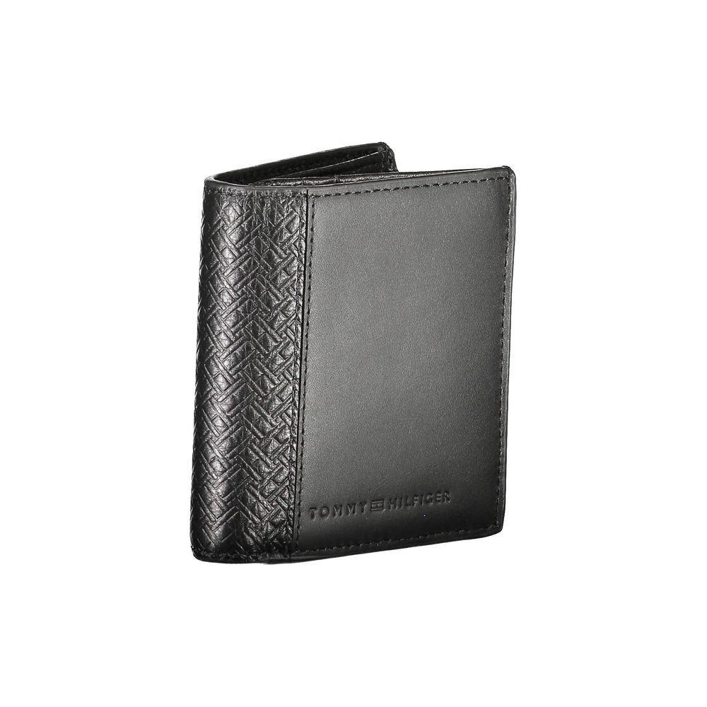 Tommy Hilfiger Nero Leather Men Wallet