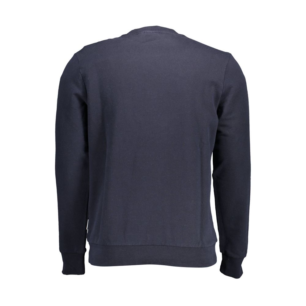 Napapijri Blue Cotton Men's Sweatshirt Napapijri