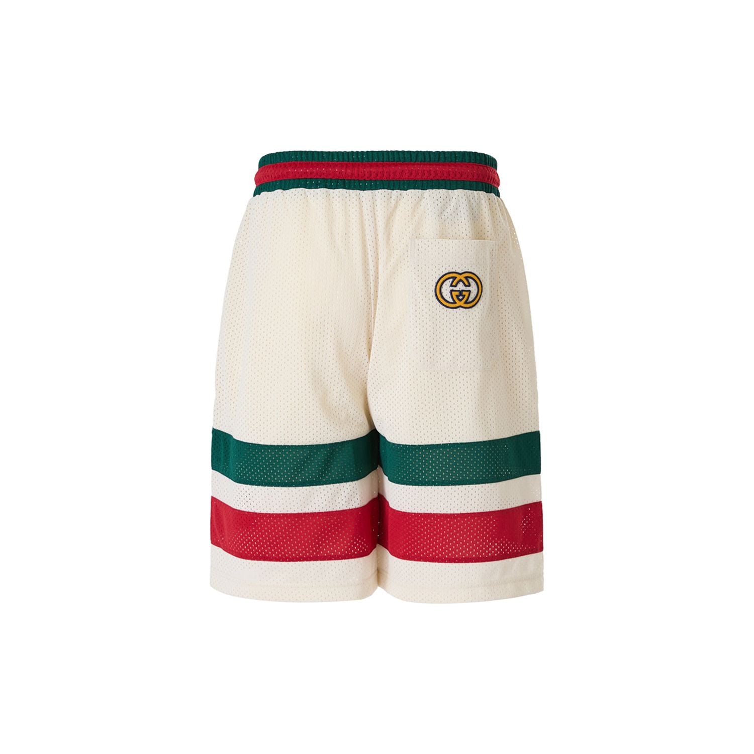 Gucci Cream polyester  Logo Shorts