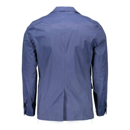 Gant Blu Nylon Men's Jacket