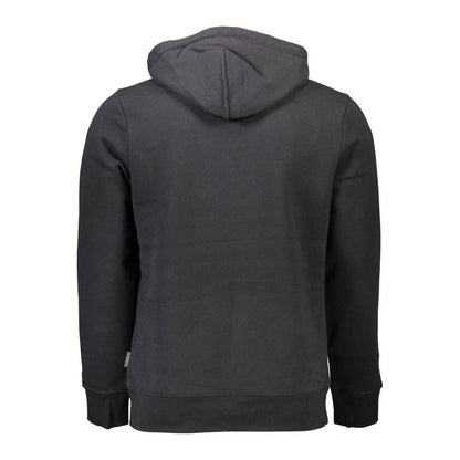 Napapijri Black Organic Cotton Men's Sweatshirt Napapijri