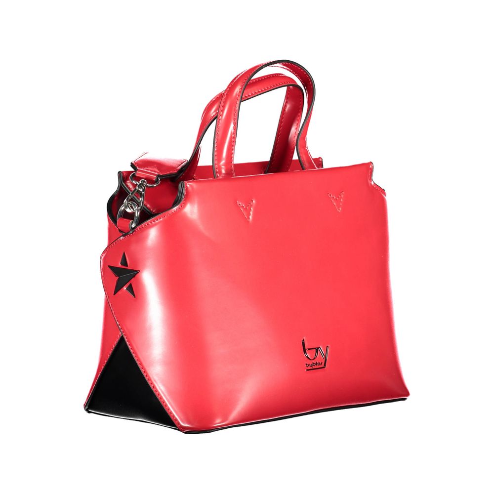 BYBLOS Red Polyethylene Women Handbag