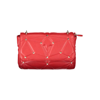 Mario Valentino Rosso Polyurethane Women Shoulder Bag