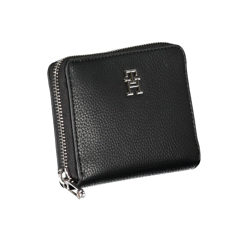 Tommy Hilfiger Nero Poliuretano Women Wallet