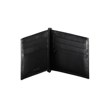 Calvin Klein Black Leather Men Wallet Calvin Klein