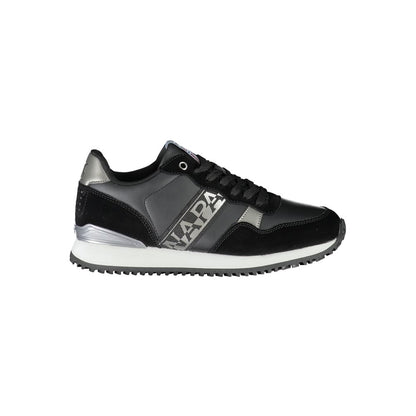 Napapijri Black Polyester Women Sneaker