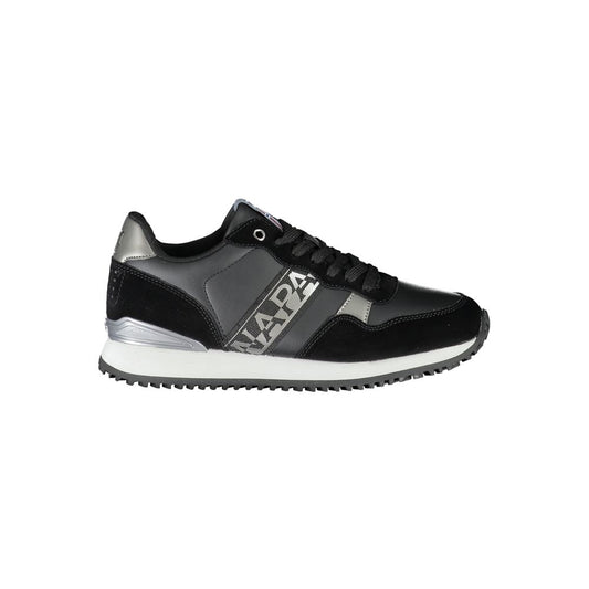 Napapijri Black Polyester Women Sneaker