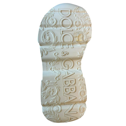 Dolce & Gabbana Black White Daymaster Low Top Sneakers Shoes