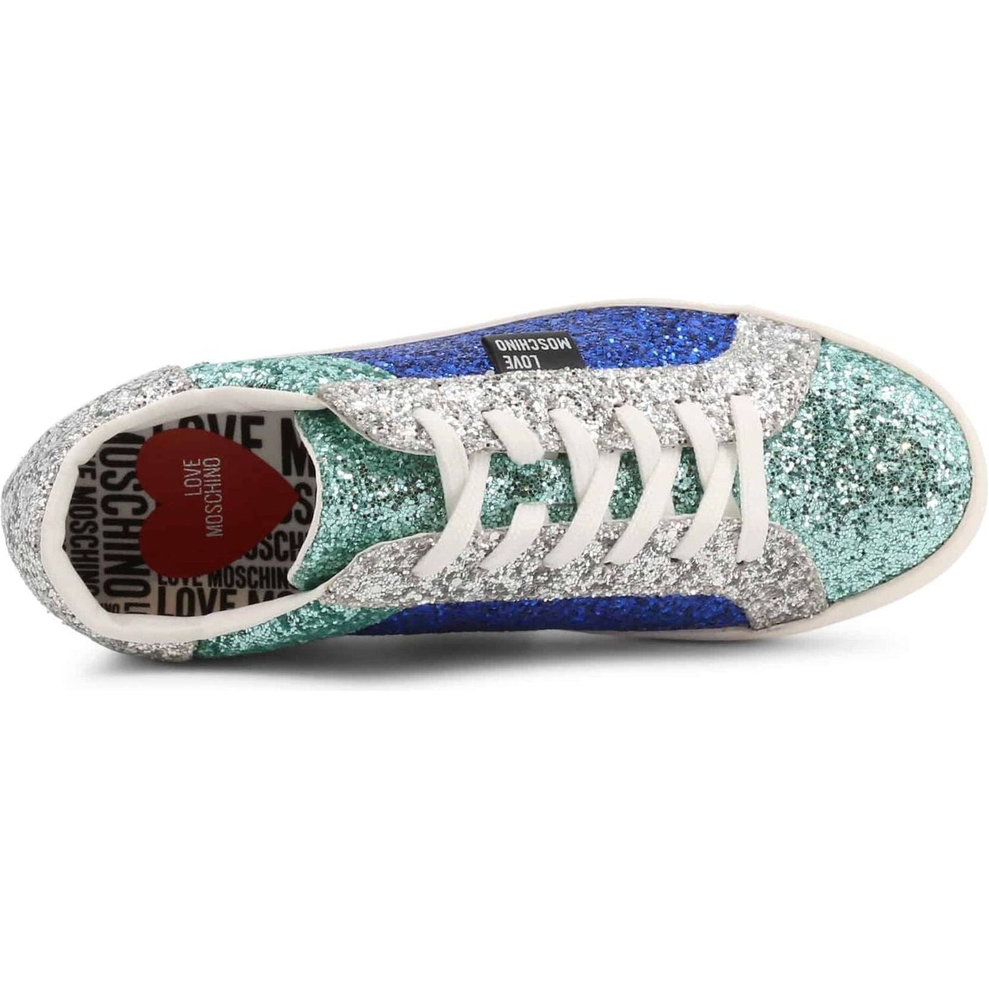 Love Moschino Sneakers Sneakers Love Moschino Light Gray