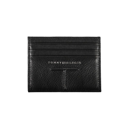 Tommy Hilfiger Nero Pelle Mens Wallet