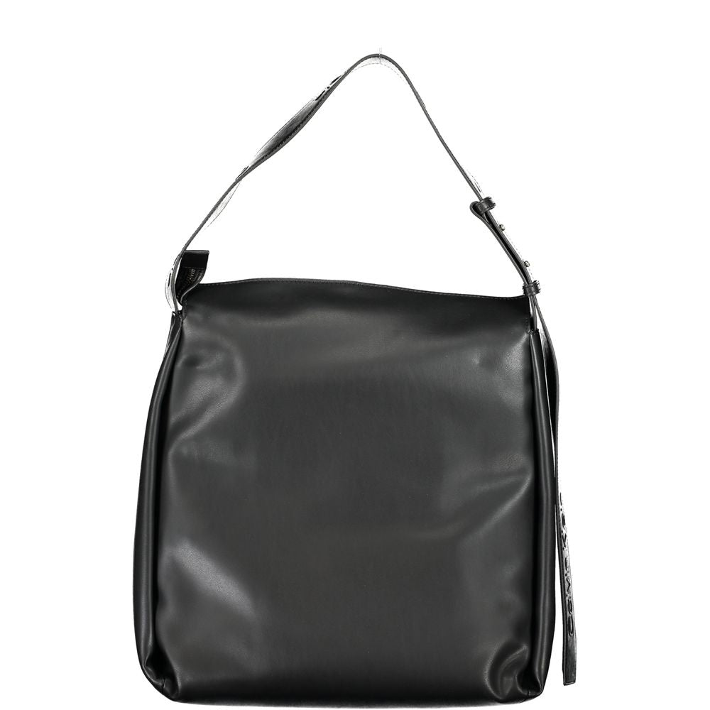 Calvin Klein Black Polyester Woman Bag