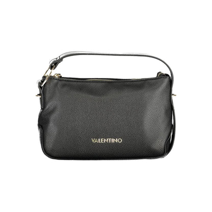 Valentino Black Polyethylene Handbag