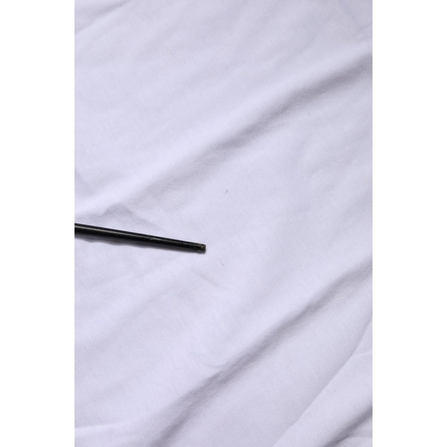 Dolce & Gabbana White DG LOVE Patch Short Sleeves T-shirt