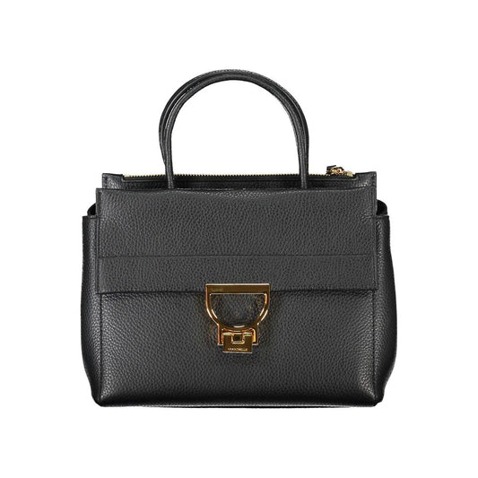 Coccinelle Black Leather Handbag Coccinelle