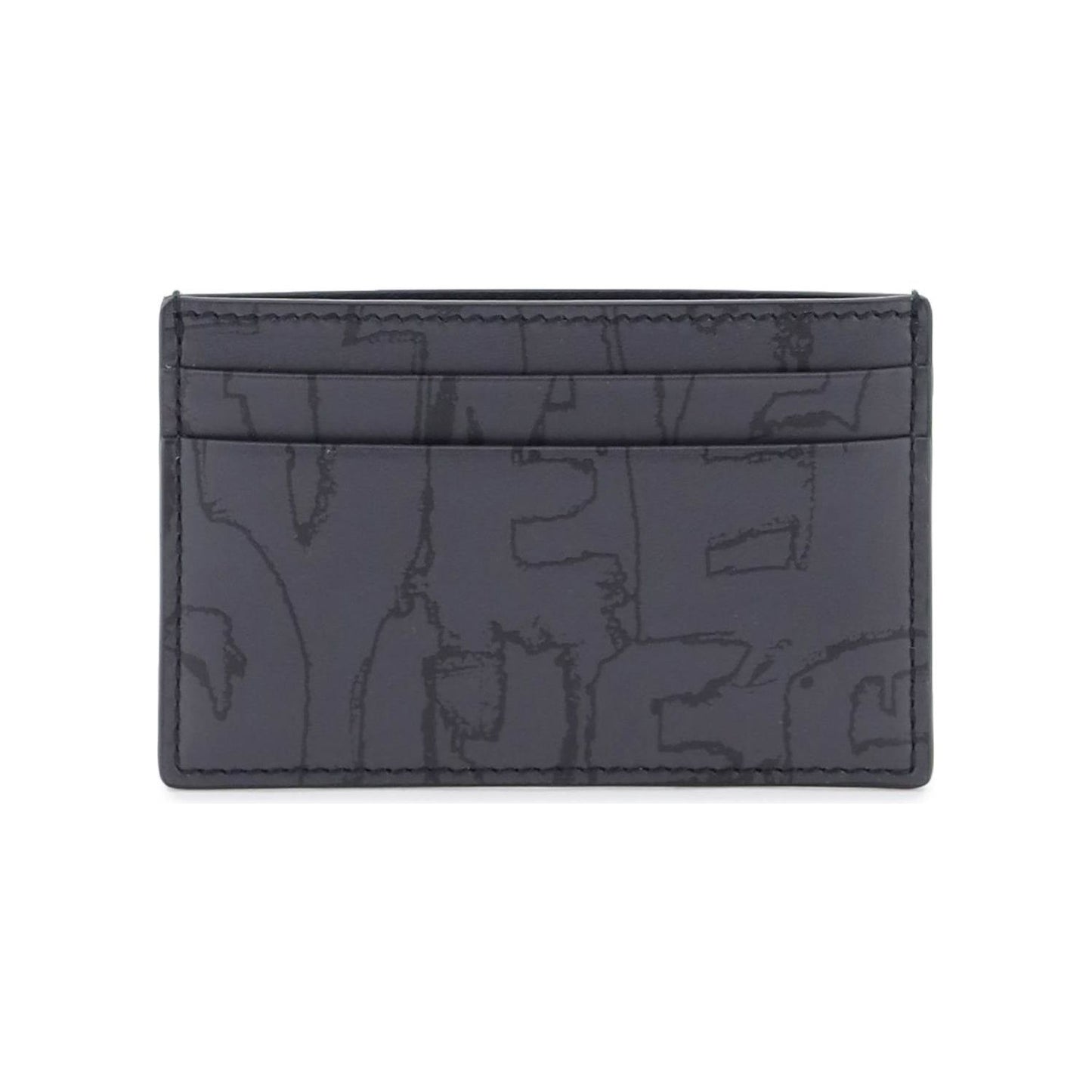 Alexander Mcqueen graffiti cardholder Small Leather Goods Alexander Mcqueen