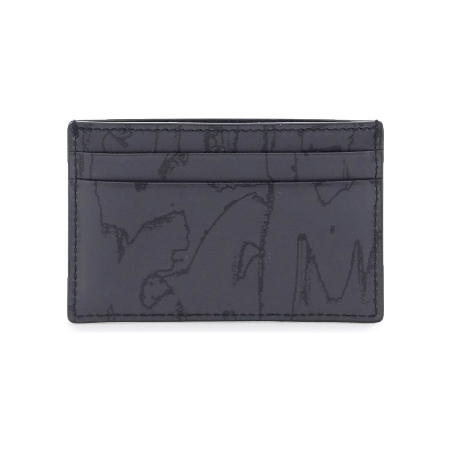 Alexander Mcqueen graffiti cardholder Small Leather Goods Alexander Mcqueen