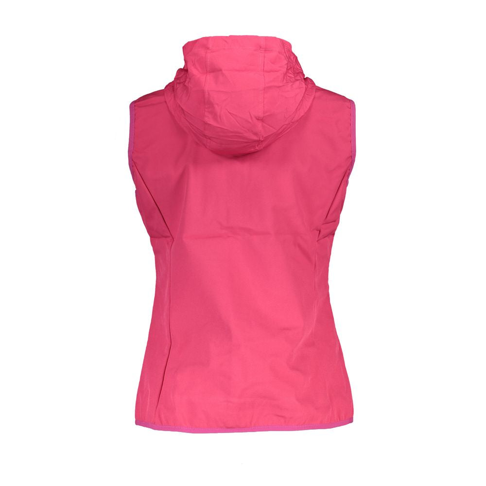 Scuola Nautica Pink Polyester Women Jacket