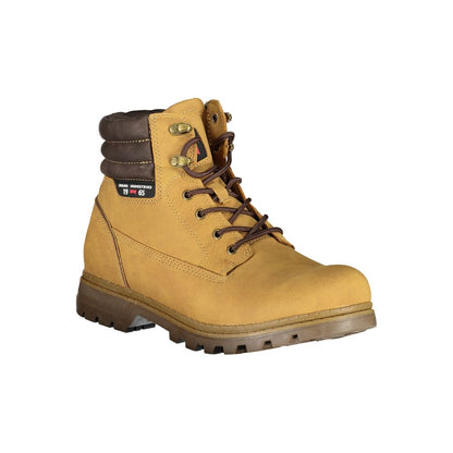 Carrera Yellow Polyester Ankle Boots Carrera