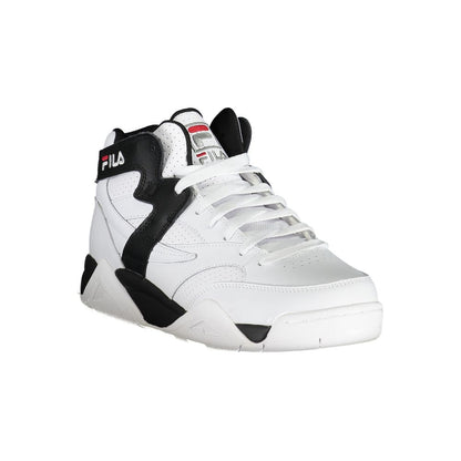 Fila White Polyester Athletic Sneakers Fila