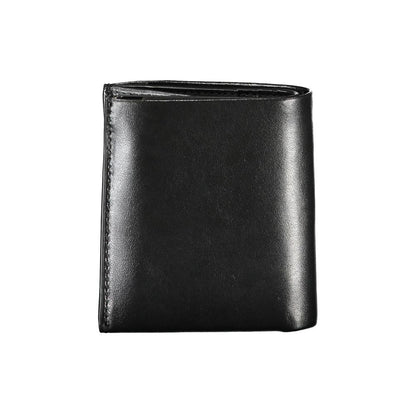 Calvin Klein Nero Leather Men Wallet