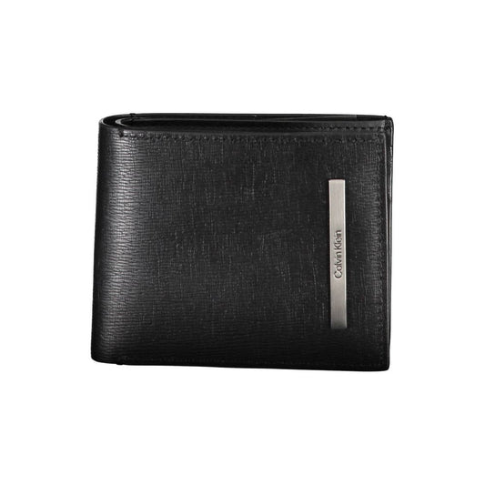 Calvin Klein Black Polyester Wallet Calvin Klein