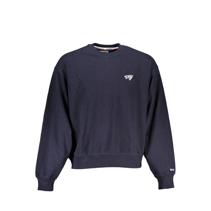 Tommy Hilfiger Blue Cotton Men Sweatshirt