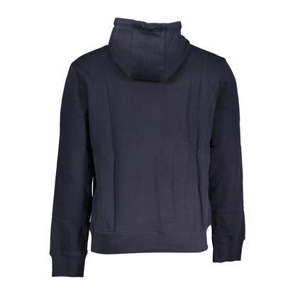 Napapijri Blue Cotton Sweatshirt Napapijri