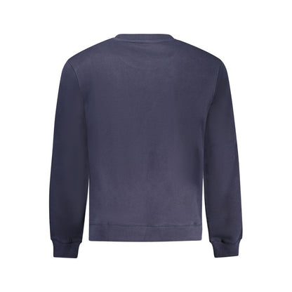 Napapijri Blue Cotton Sweatshirt Napapijri