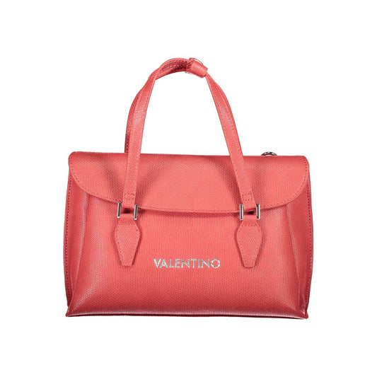 Mario Valentino Red Polyurethane Women Handbag