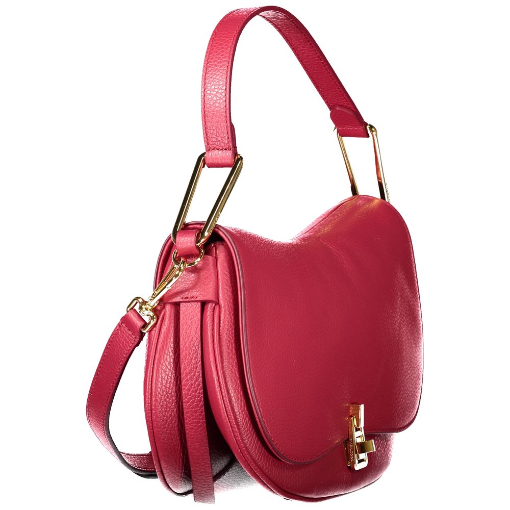 Coccinelle Rosso Leather Women Handbag