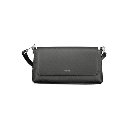 Calvin Klein Black Polyester Women's Shoulder Bag