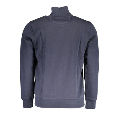 La Martina Blue Cotton Men's Sweatshirt