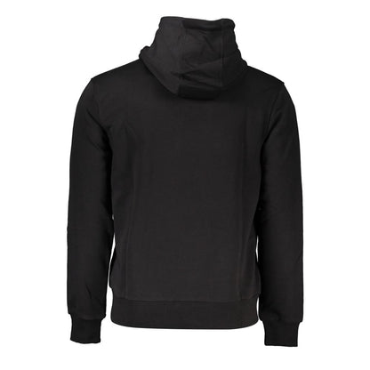 Cavalli Class Black Cotton Men's Sweatshirt