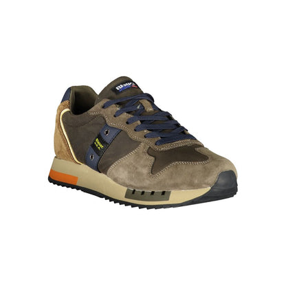 Blauer Verde Leather Men Sneaker