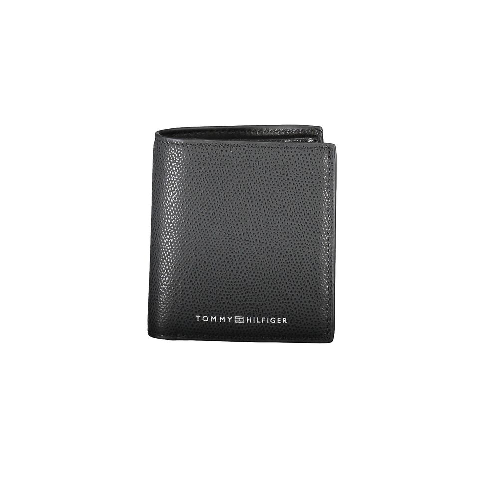 Tommy Hilfiger Nero Leather Men Wallet