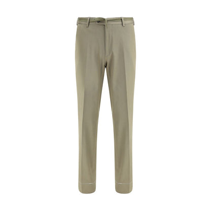 Brioni Bicolor Cotton Chino Pants